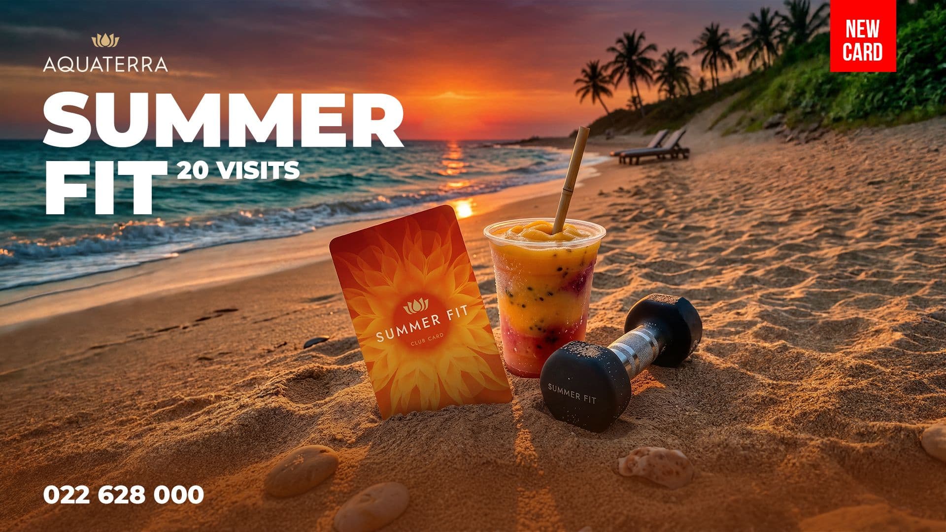 The membership includes 20 club visits, valid until 31.08.2026.