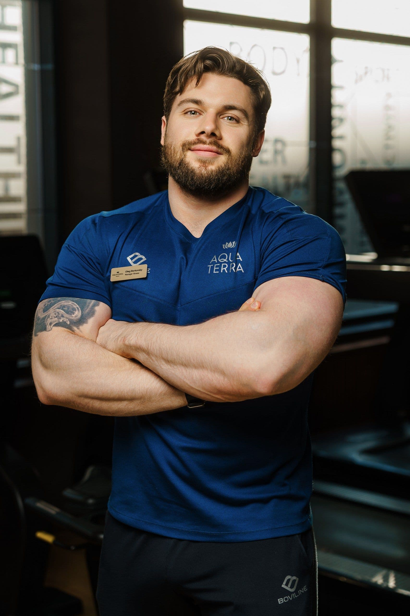 Oleg Barcovschii Gym manager