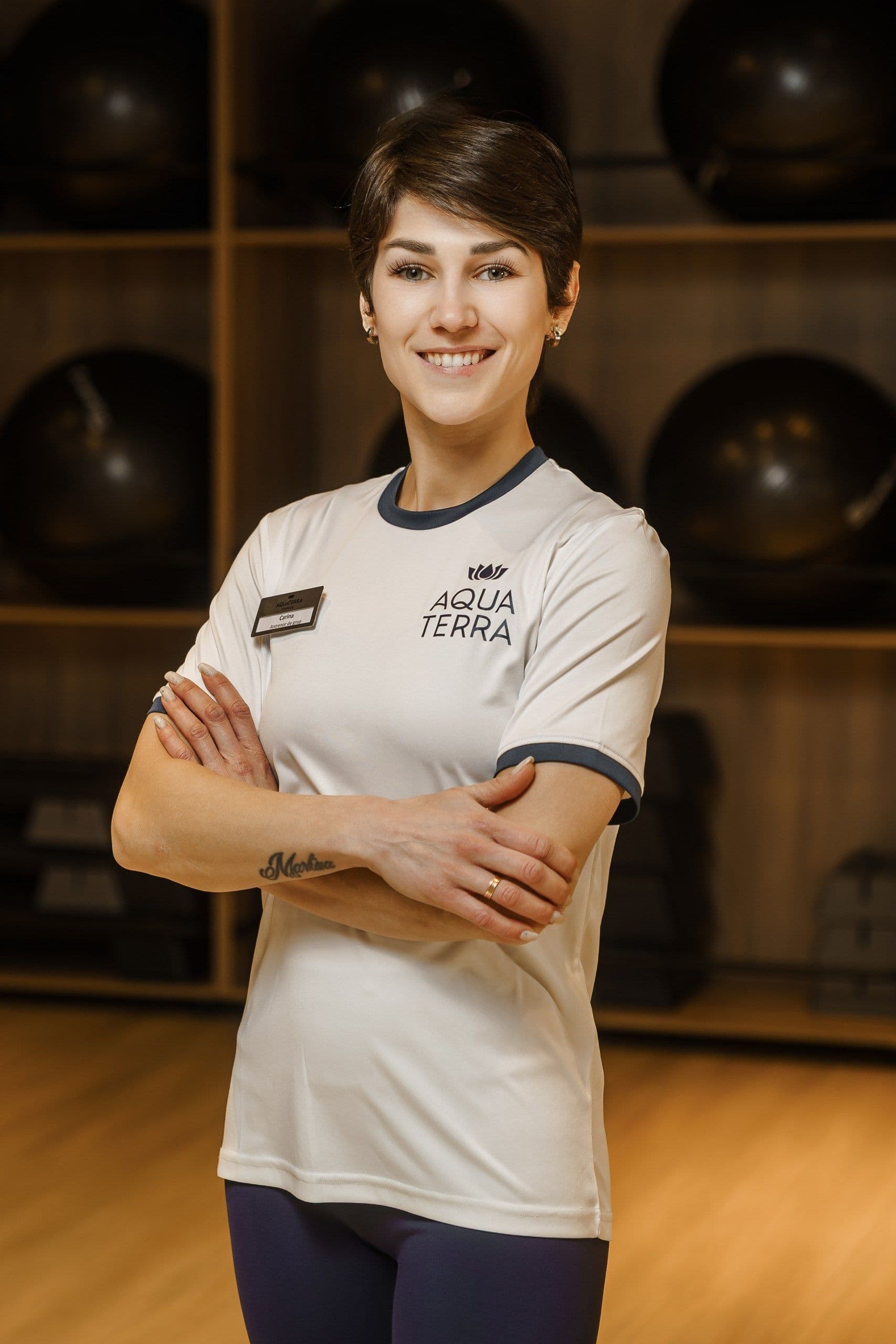 Carina Savina Group Trainer