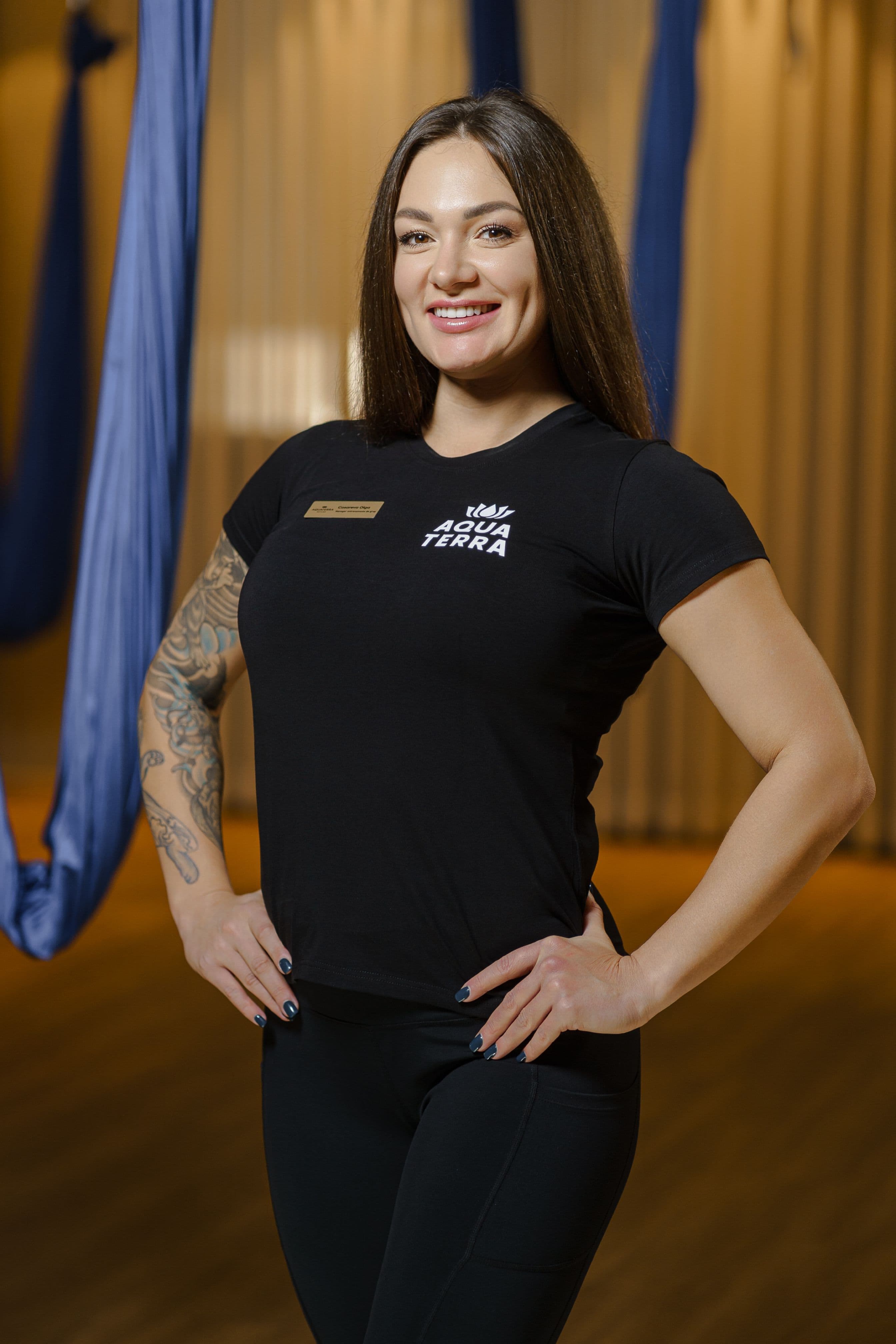 Olga Cosareva Group Programs Manager