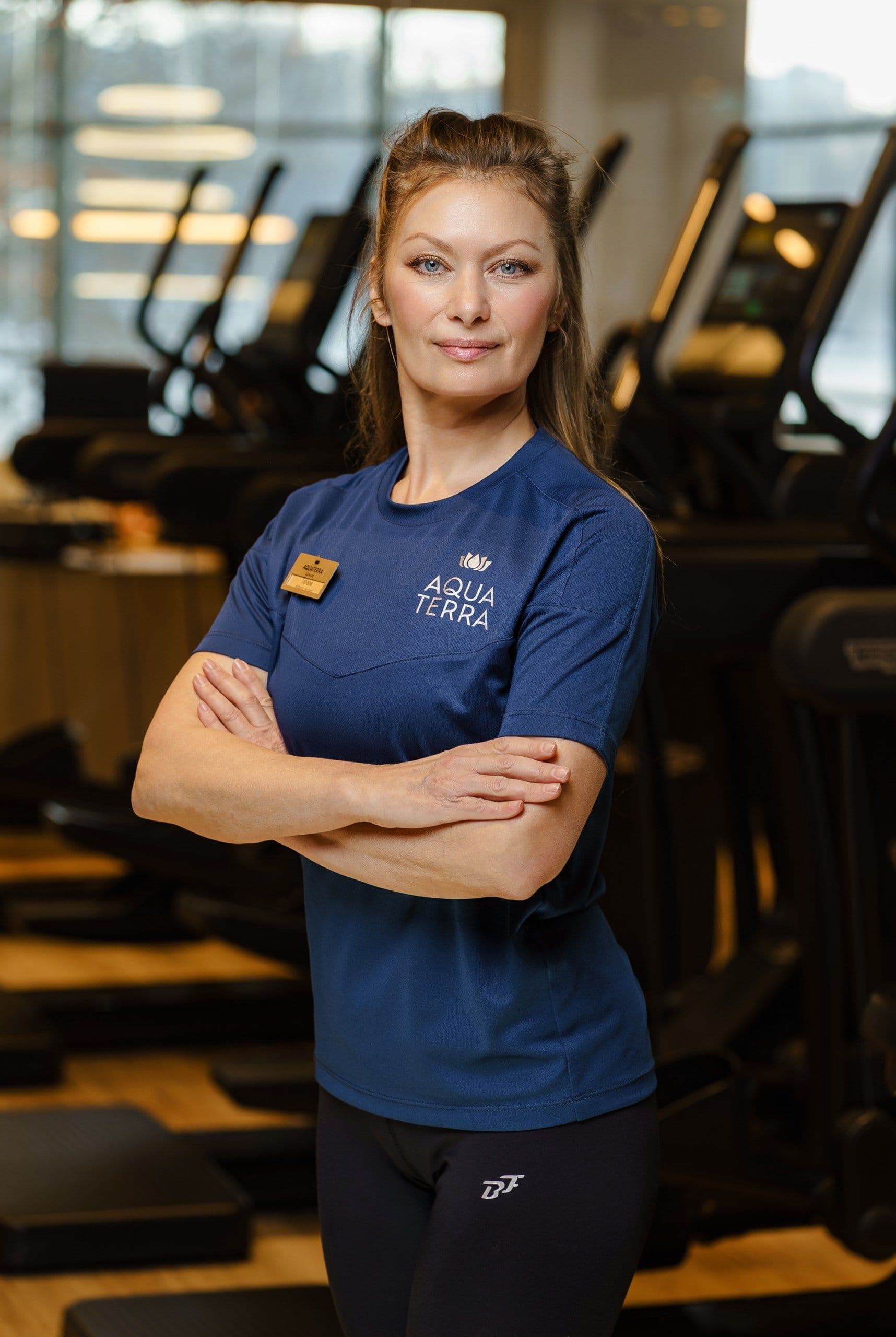 Liudmila Cebanu Gym trainer