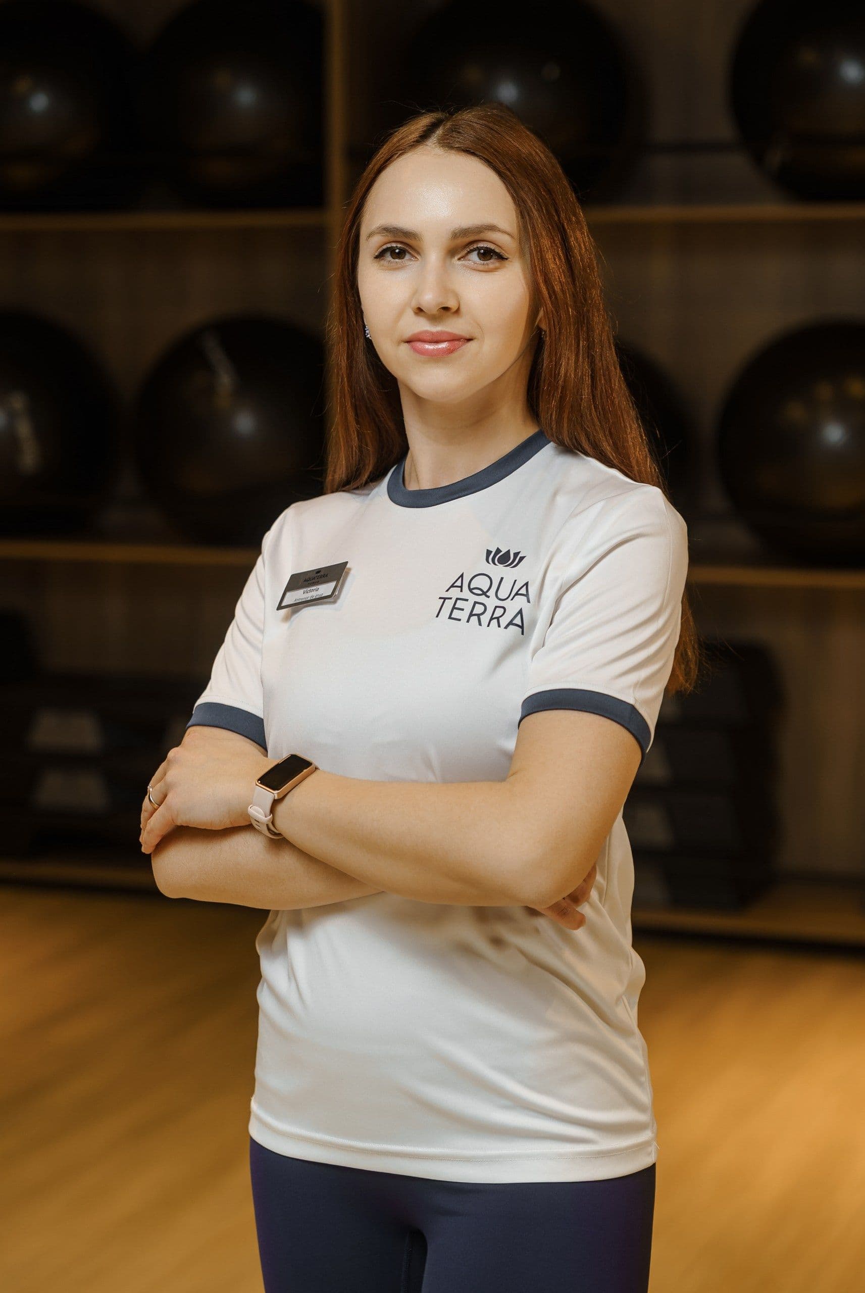 Victoria Balteanu Group Trainer