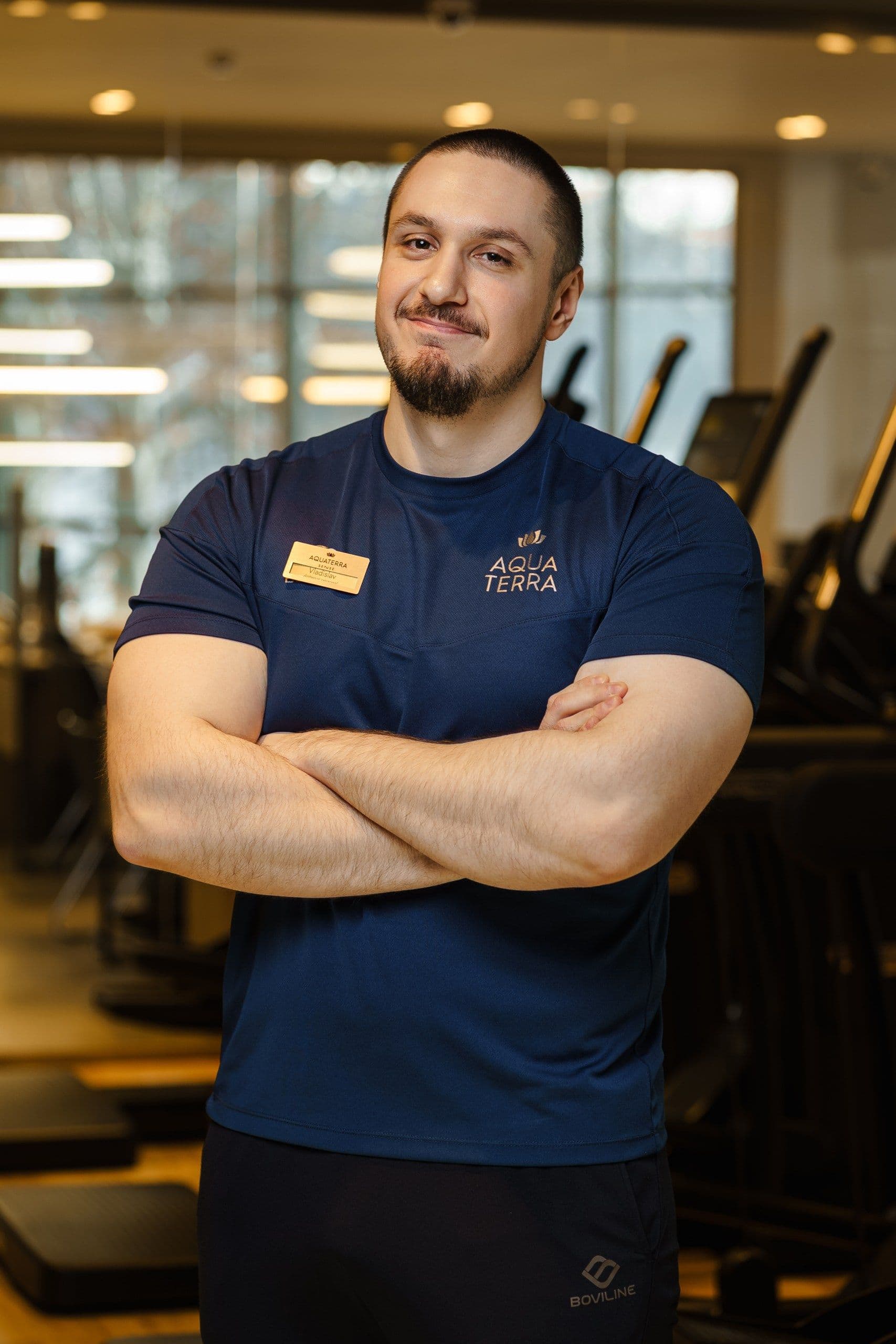 Vladislav Tihotchii Gym trainer