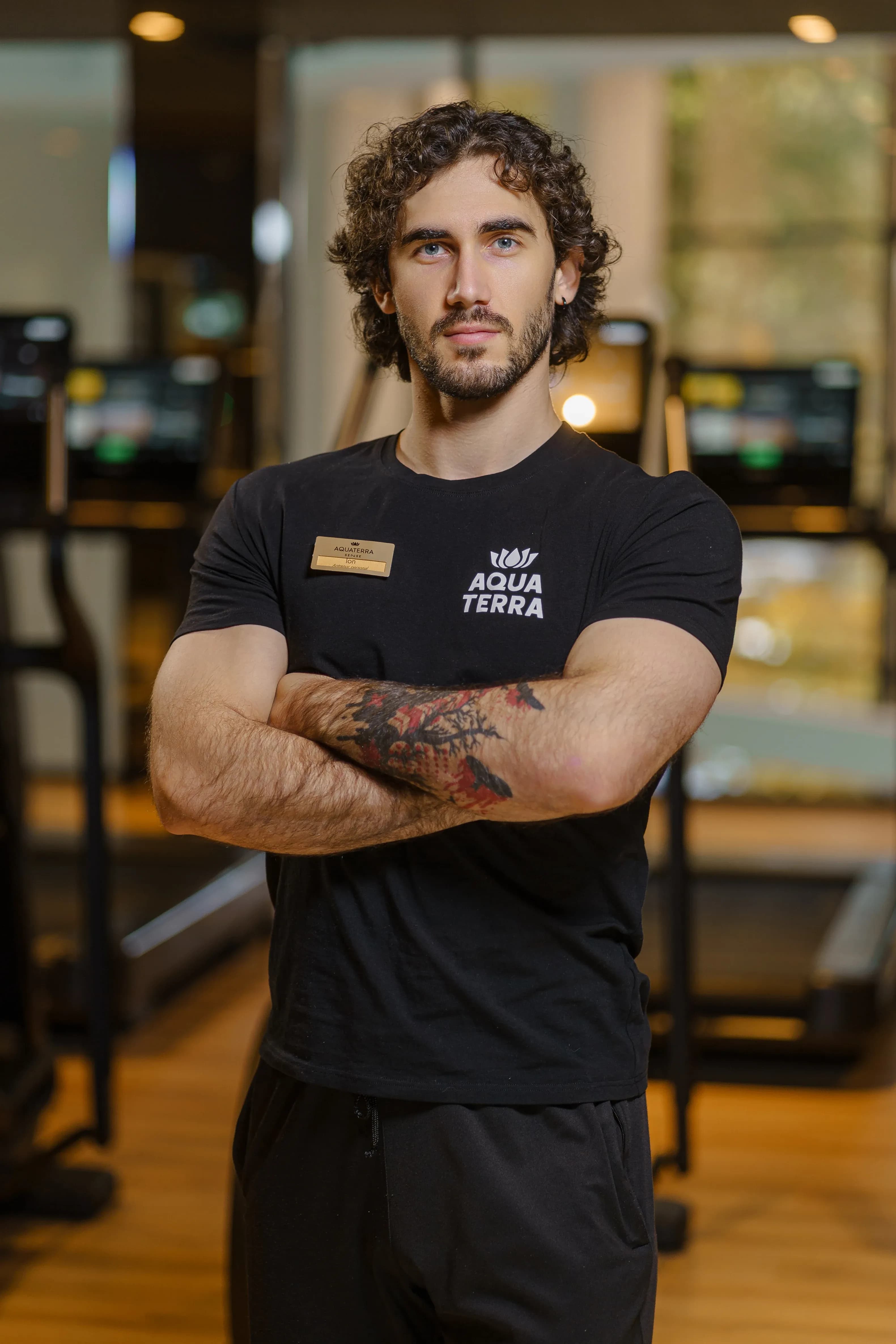 Ion Pelivan Gym trainer